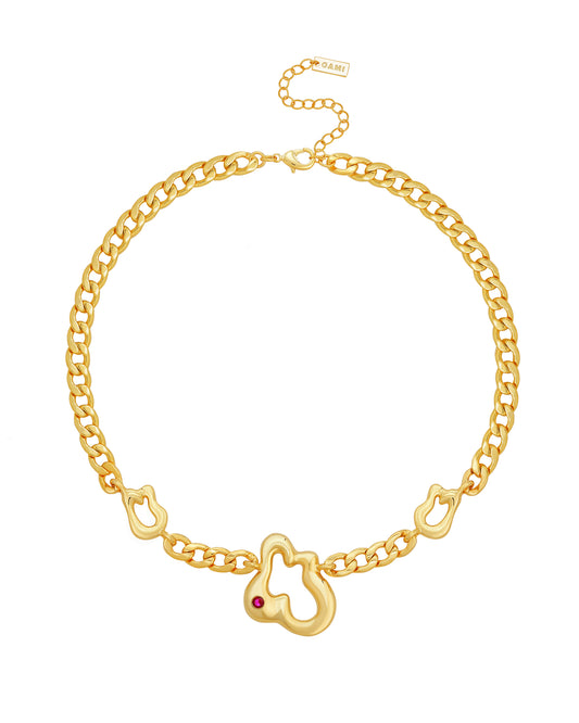Valenti Gold Necklace