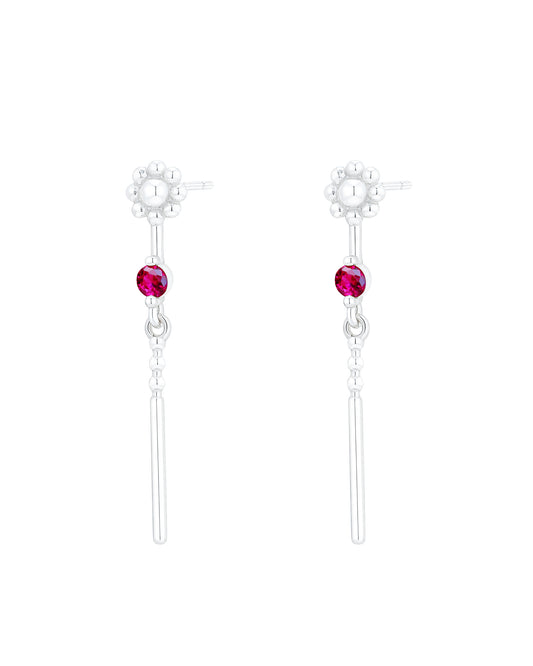 Quinn Silver Earrings