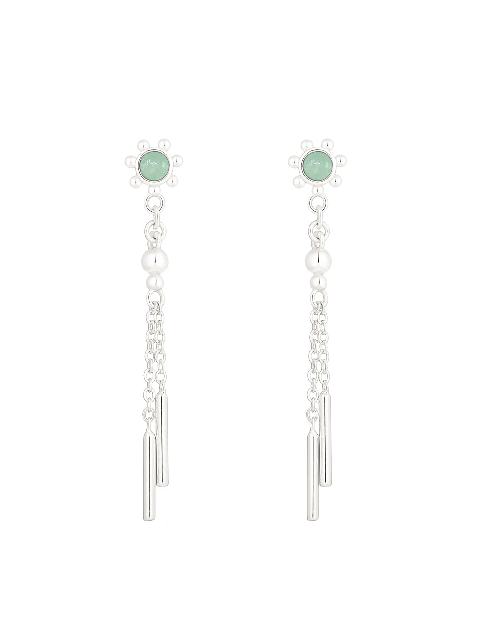 Pixi Silver Earrings