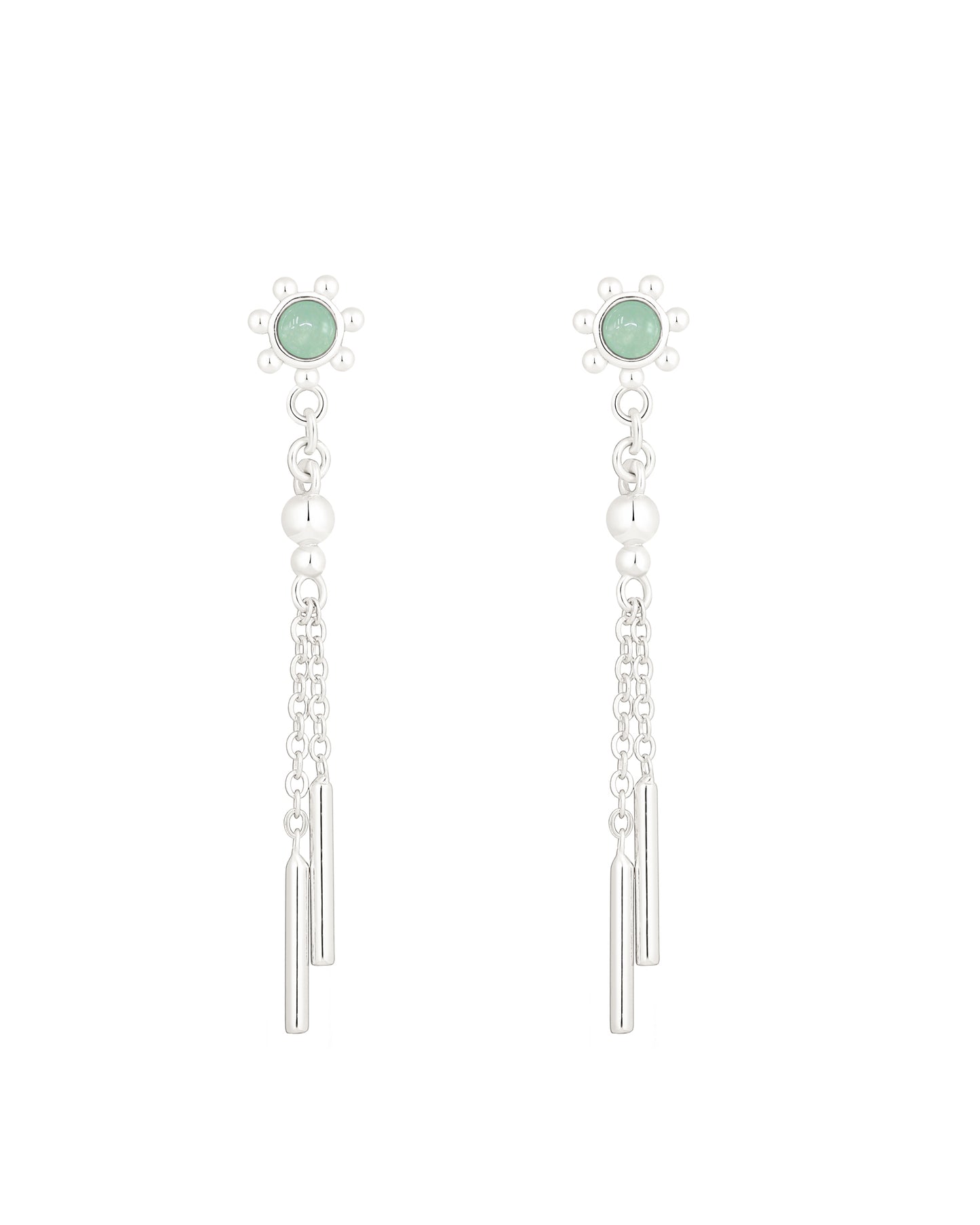 Pixi Silver Earrings