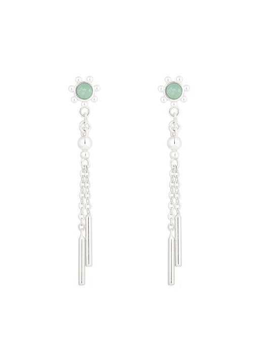 Pixi Silver Earrings