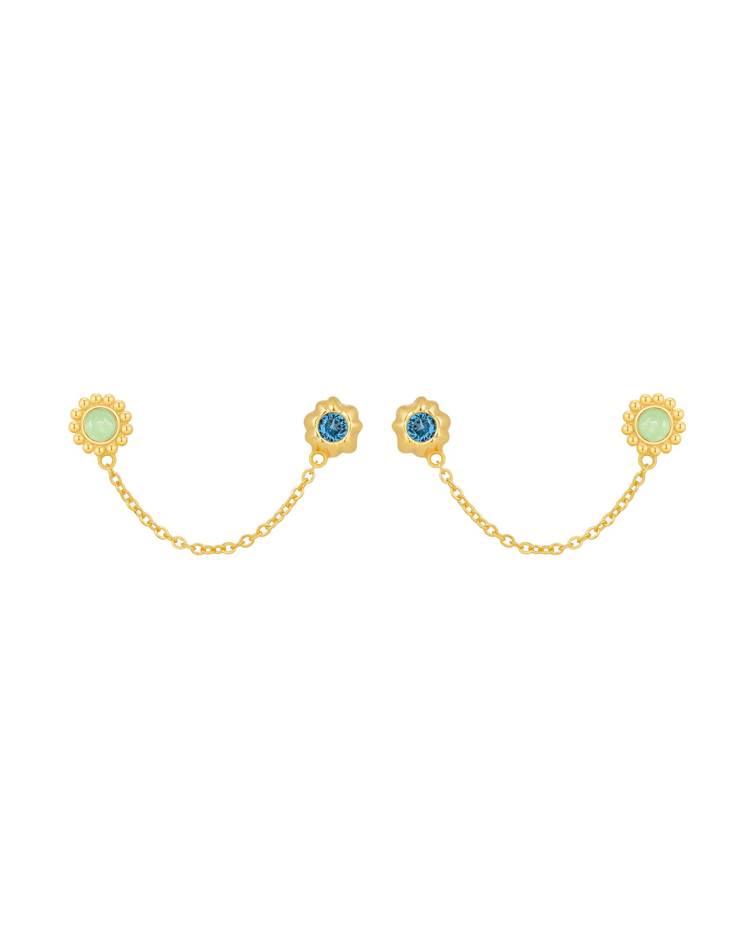 Fenn Gold Earrings