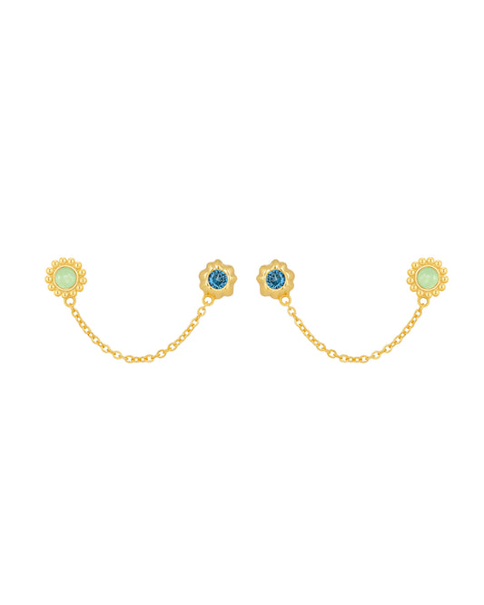 Fenn Gold Earrings