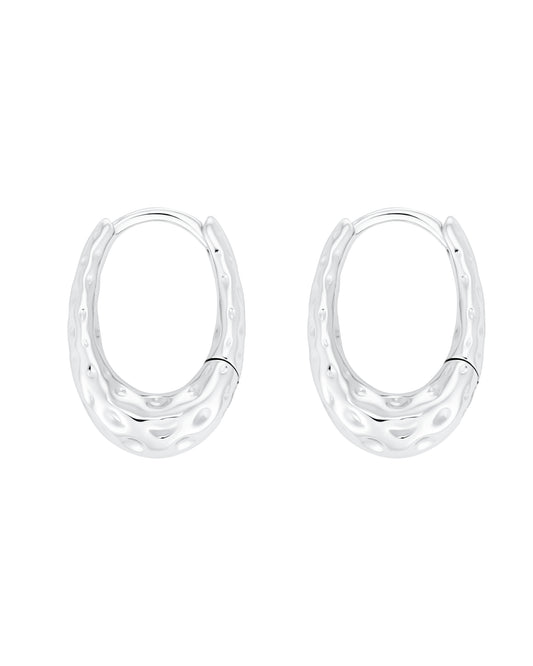 Tishy Silver Earrings