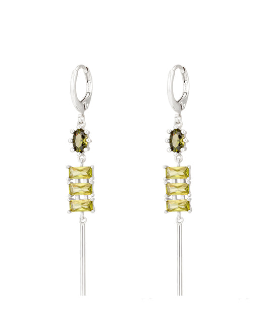 Winslet Silver Earrings