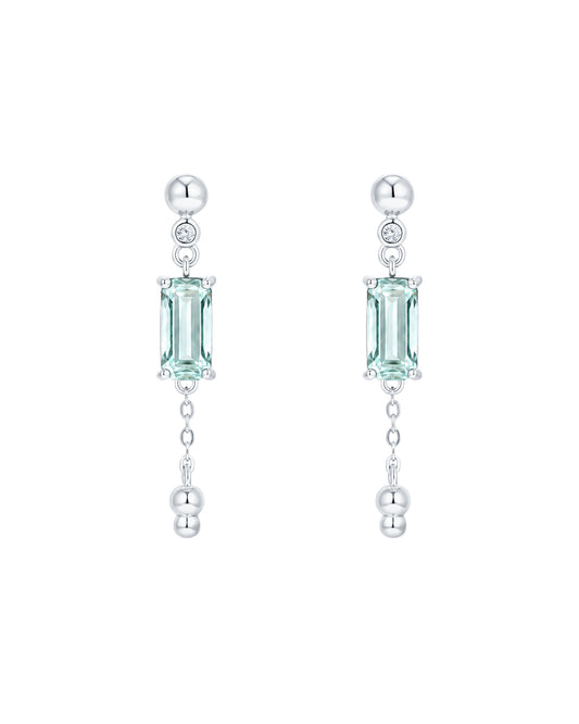 Fleur Silver Earrings