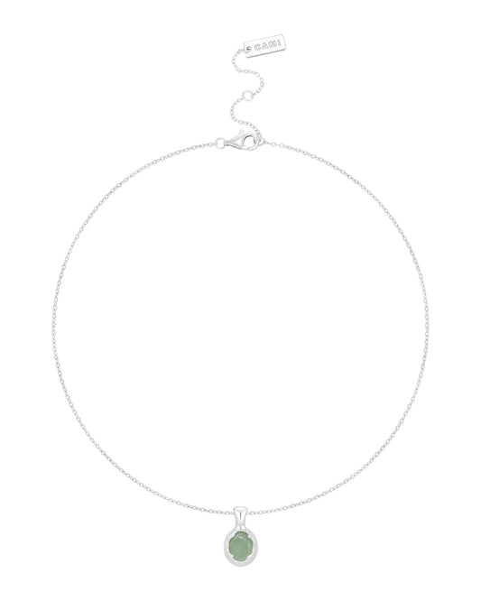 Rivvi Silver Necklace