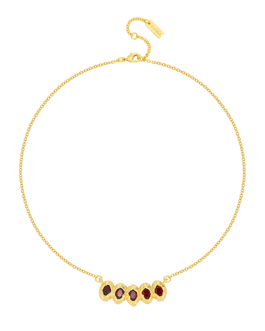 Plinko Gold Necklace