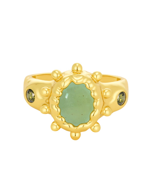 Clover Gold Ring