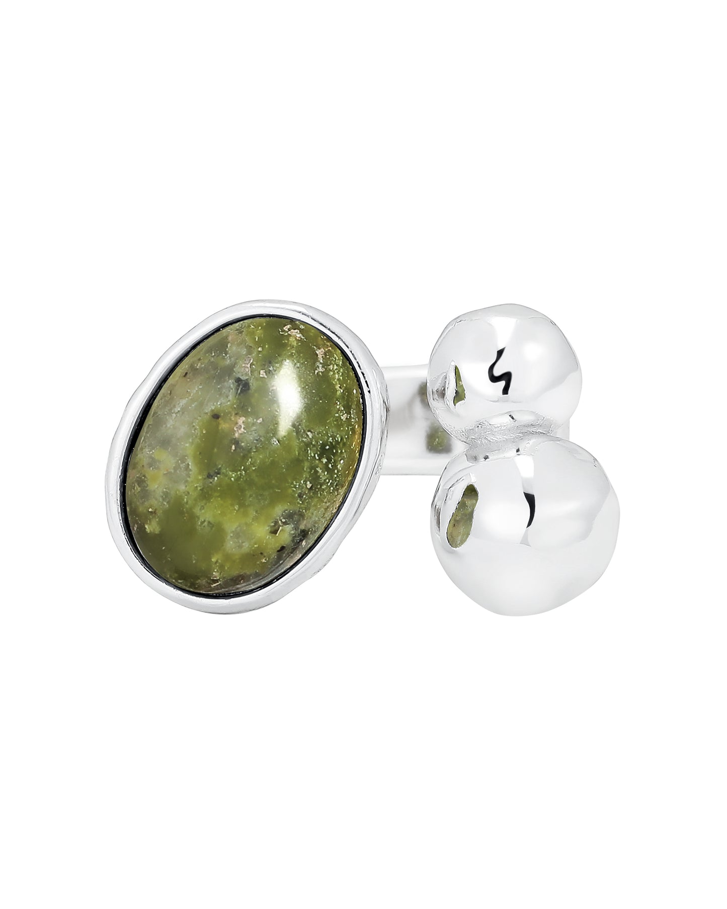 Wibble Silver Ring