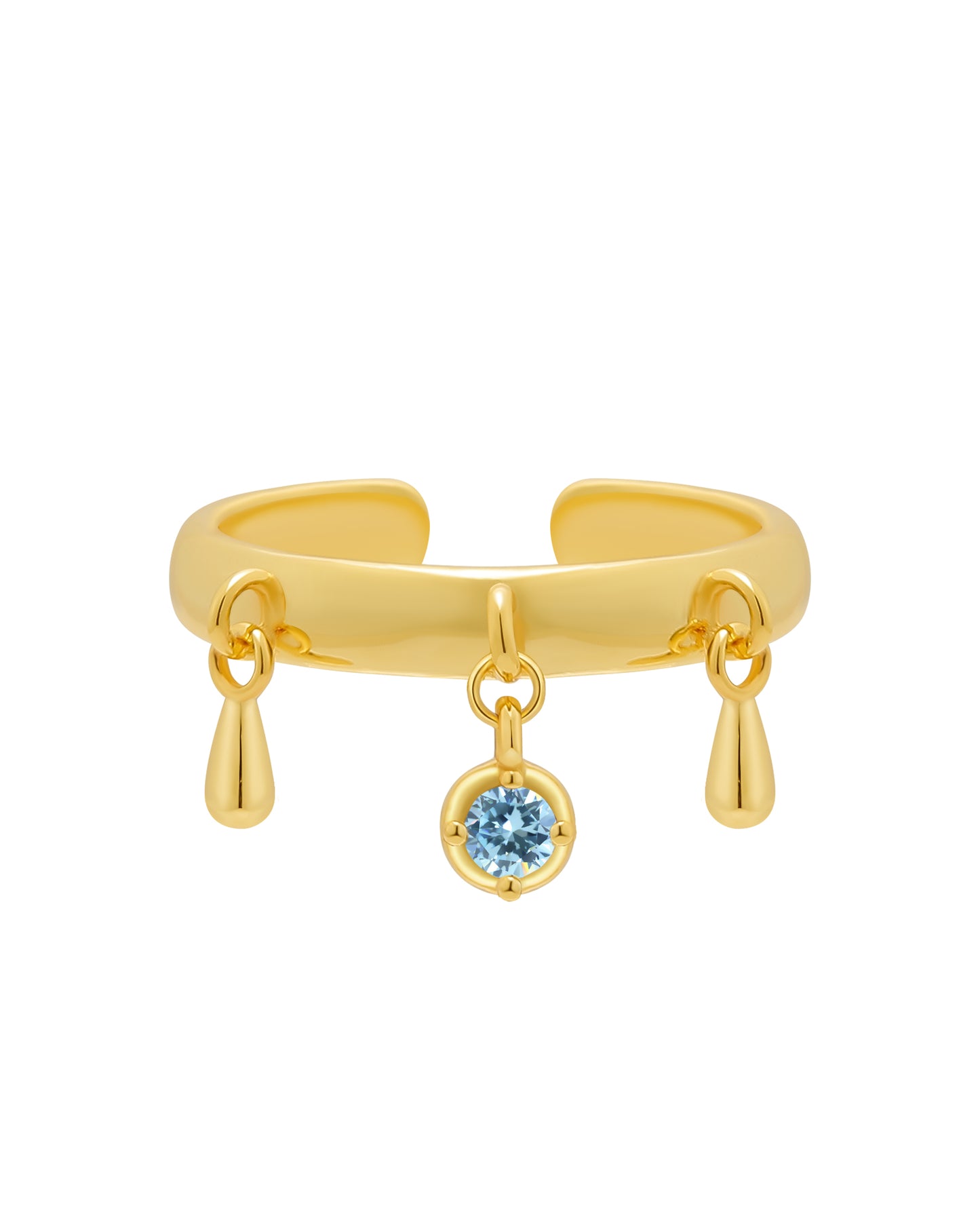 Zibby Gold Ring