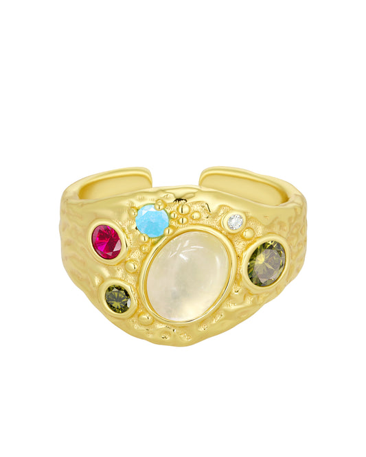 Bubbina Gold Ring