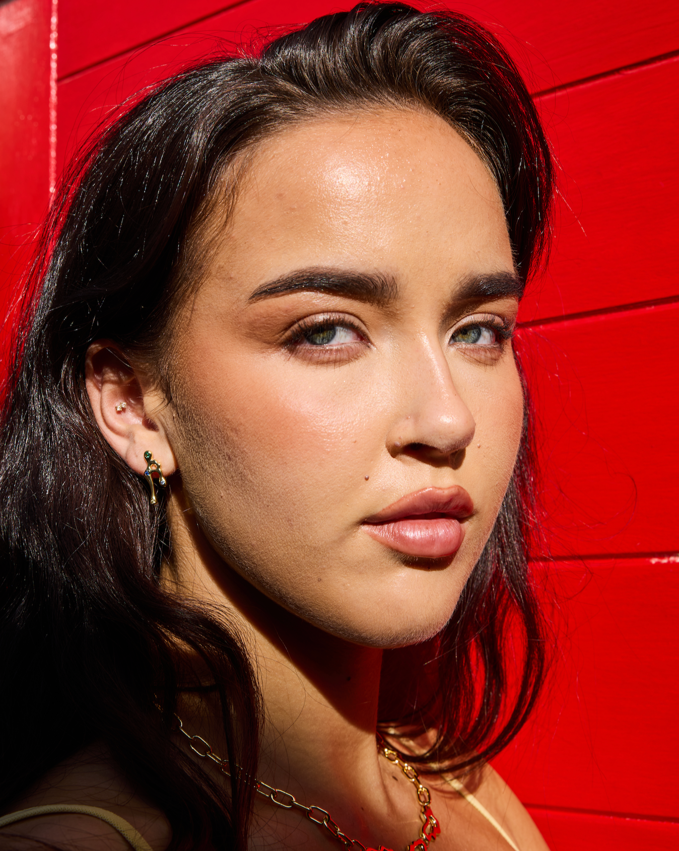 Lucius Gold Earrings (pre-order)