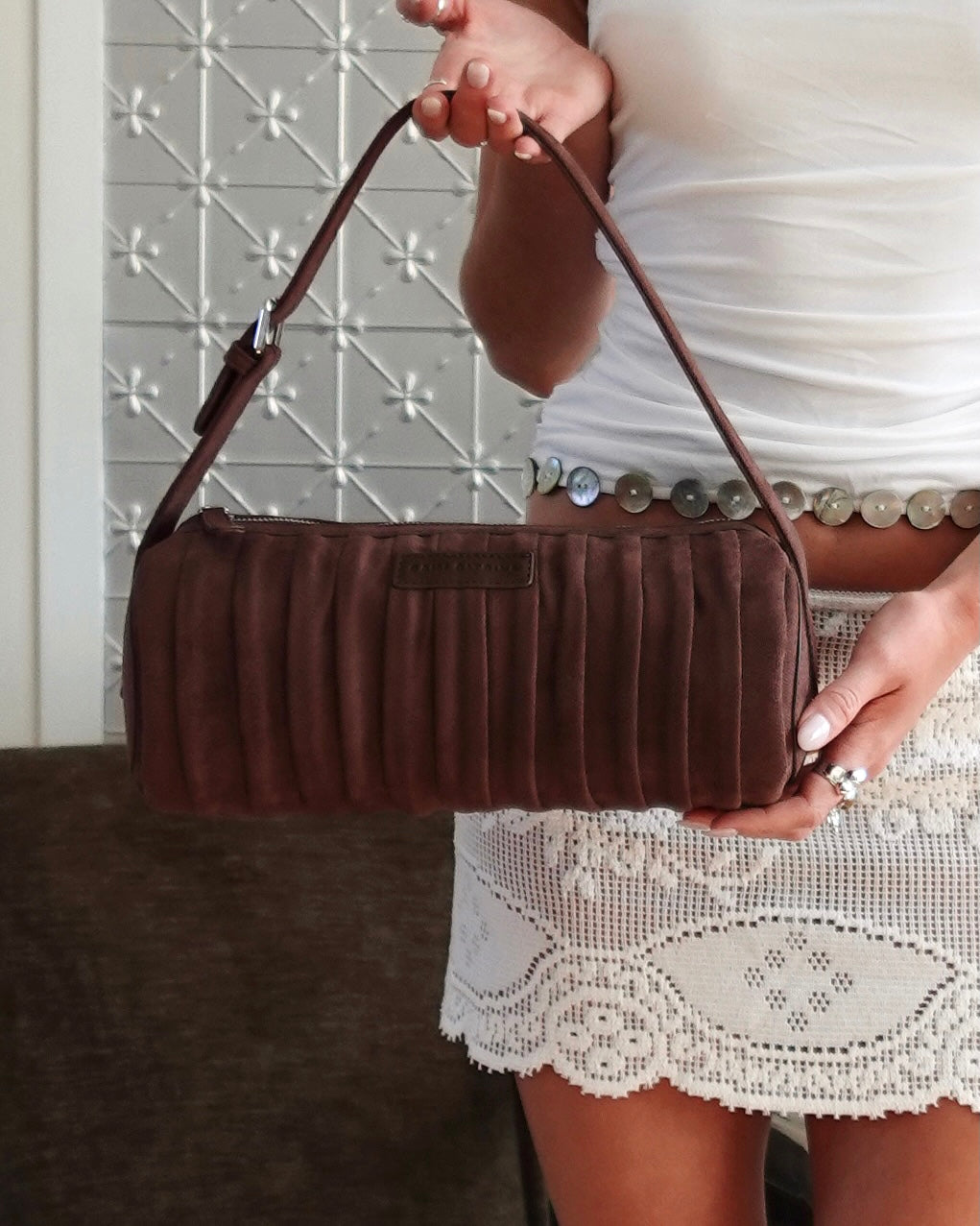 Rolla Chocolate Handbag