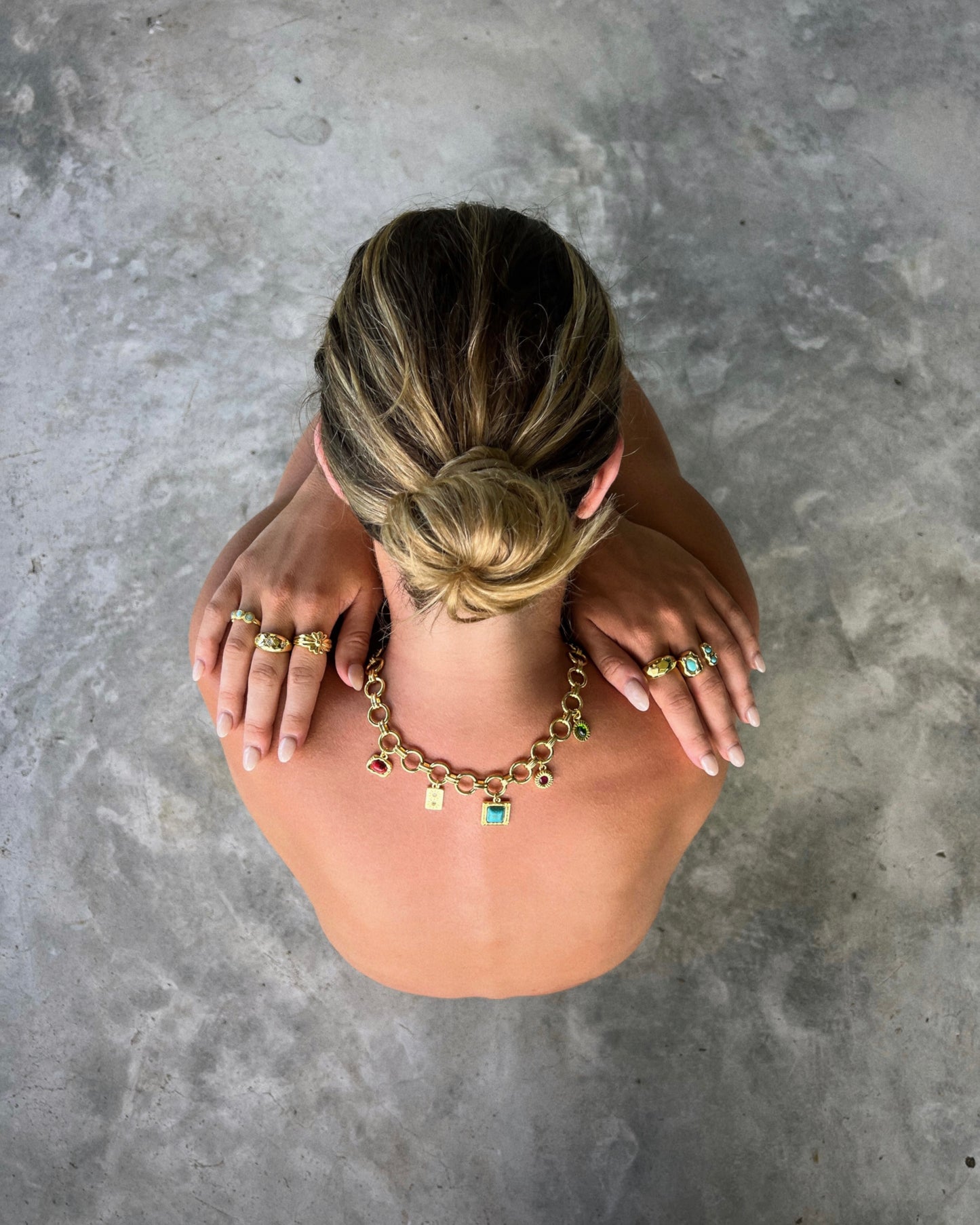 Bauble Gold Necklace