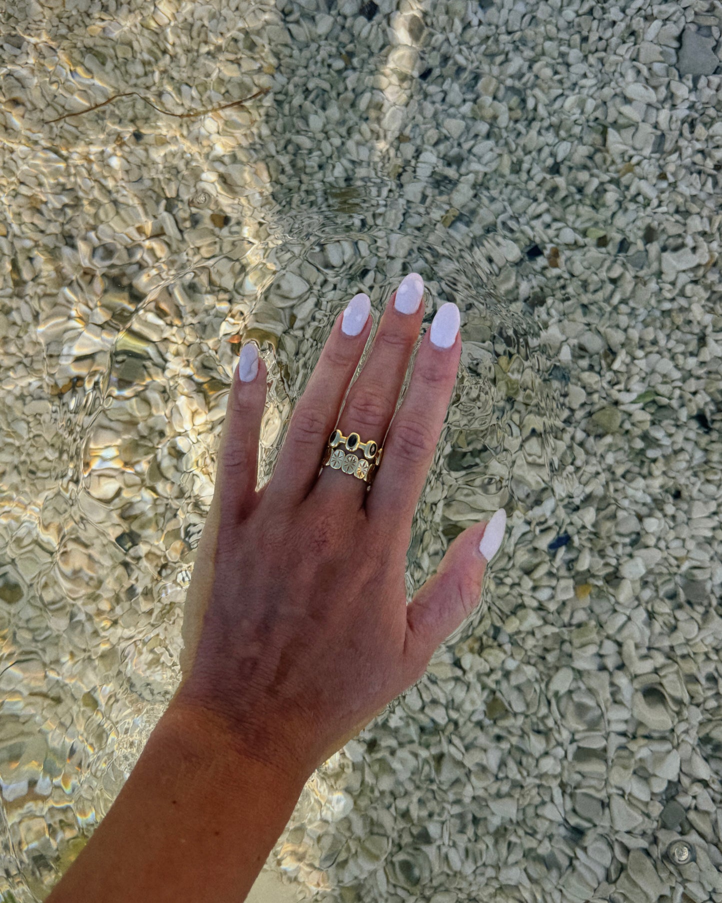 Fortuna Gold Ring