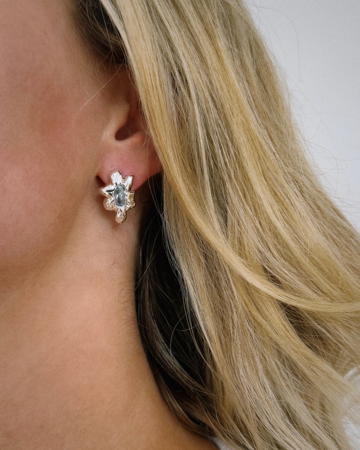 Zicie Silver Earrings