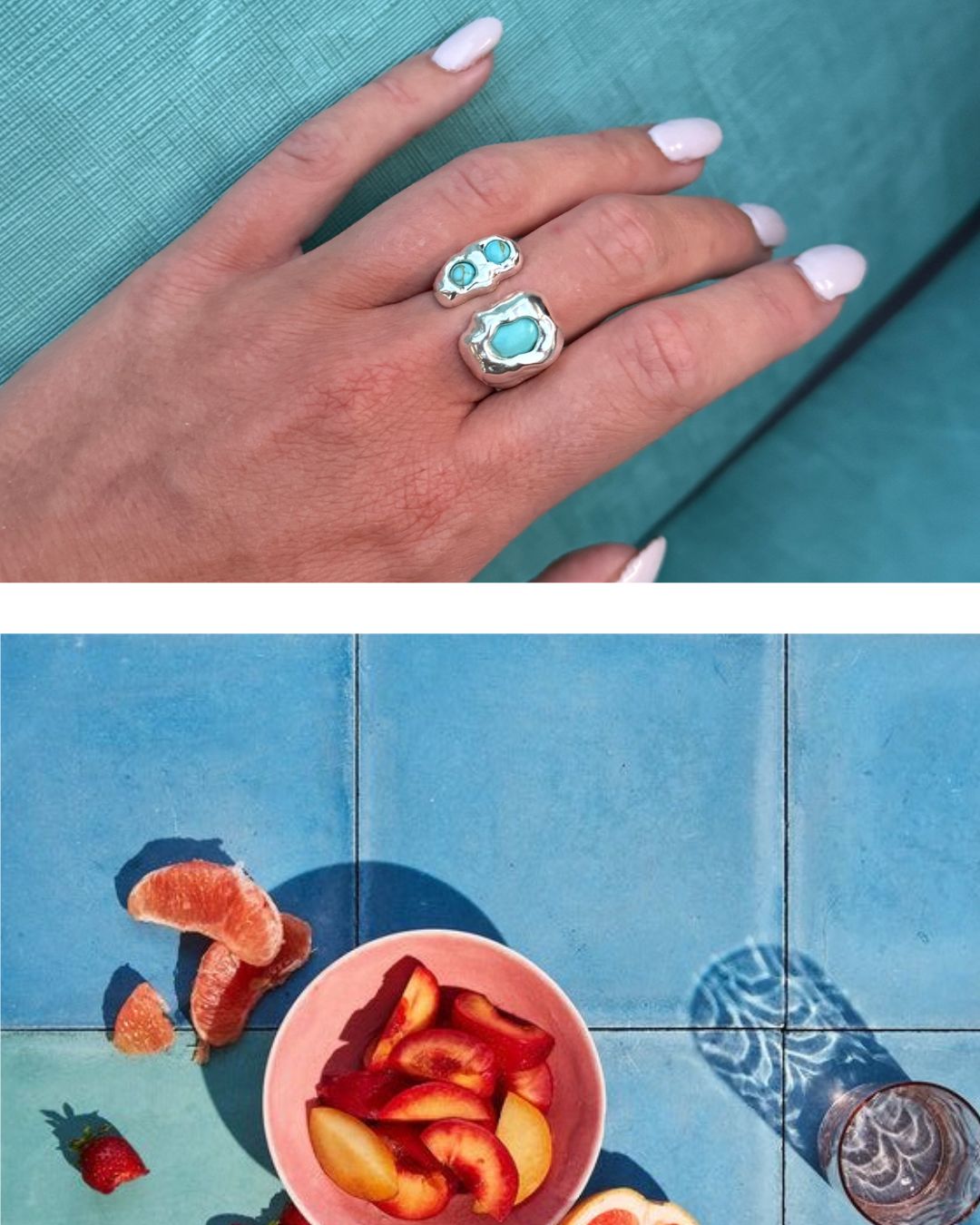 Galia Silver Ring