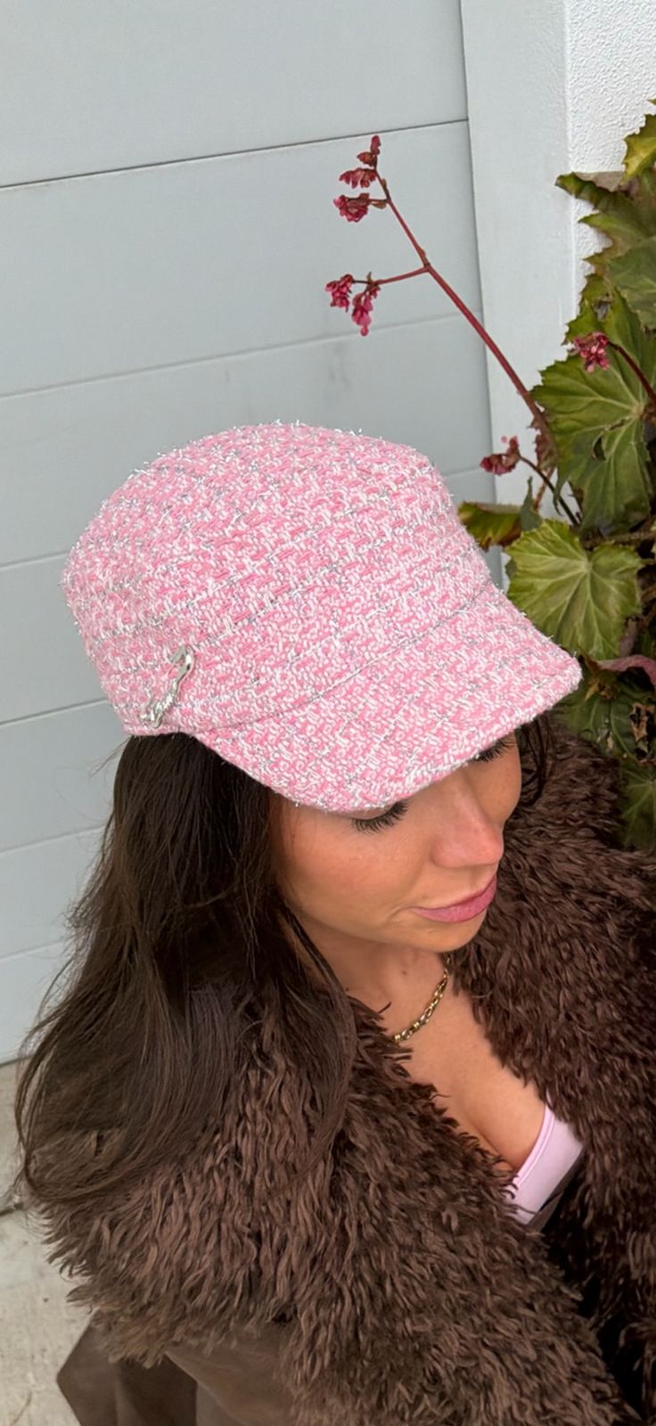Cami Cap Pink