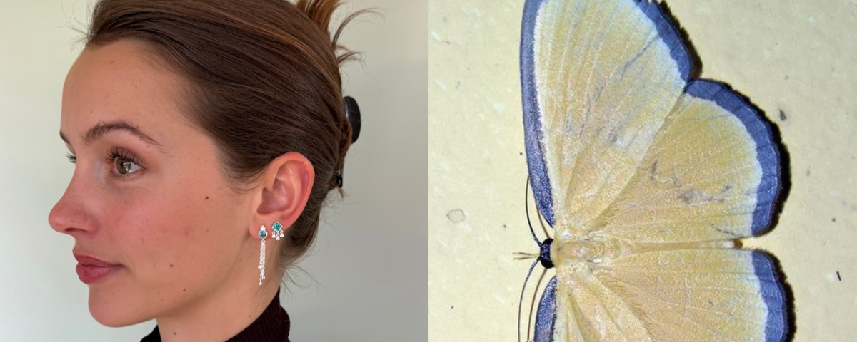 Hello New Earrings