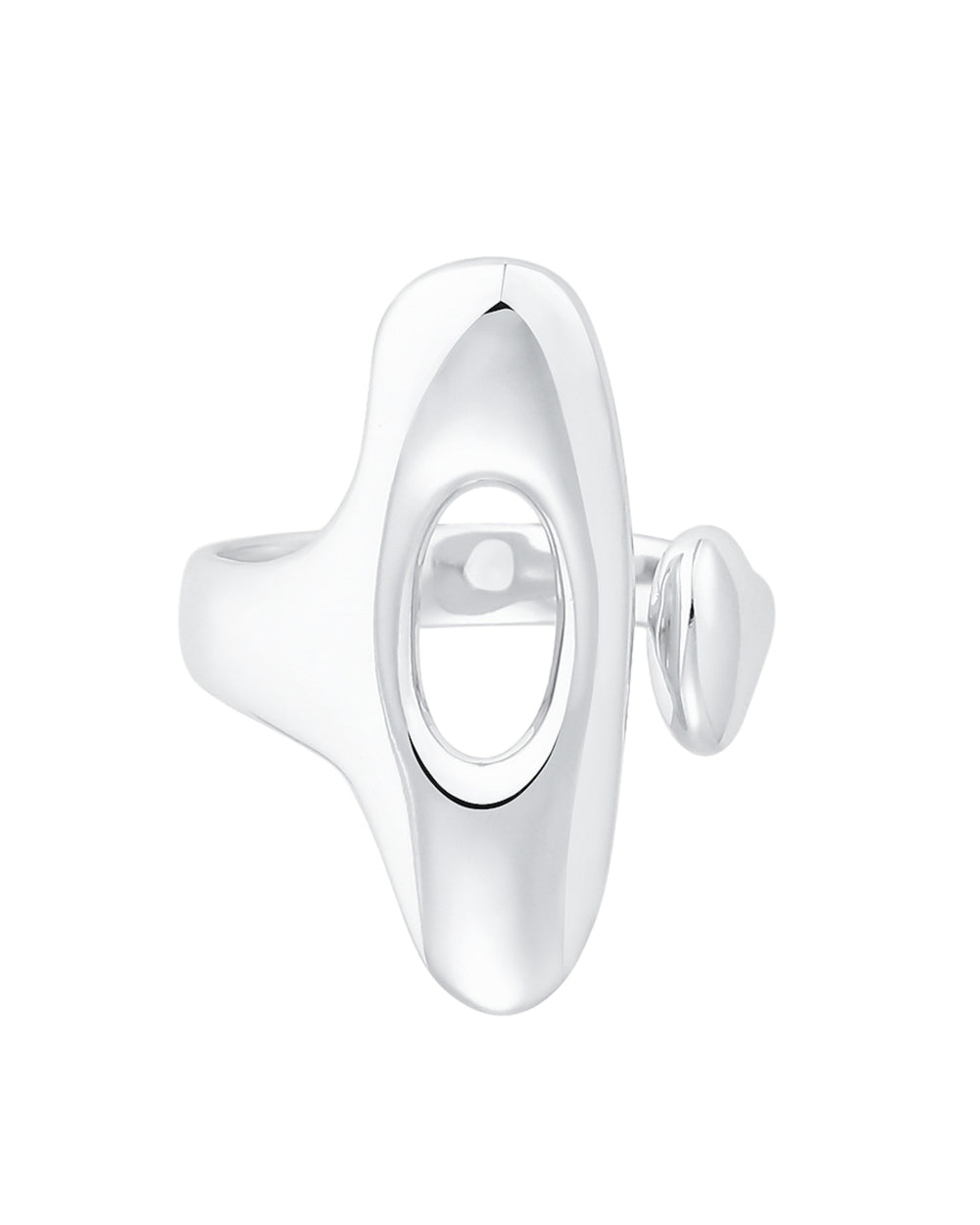 Velvet Silver Ring