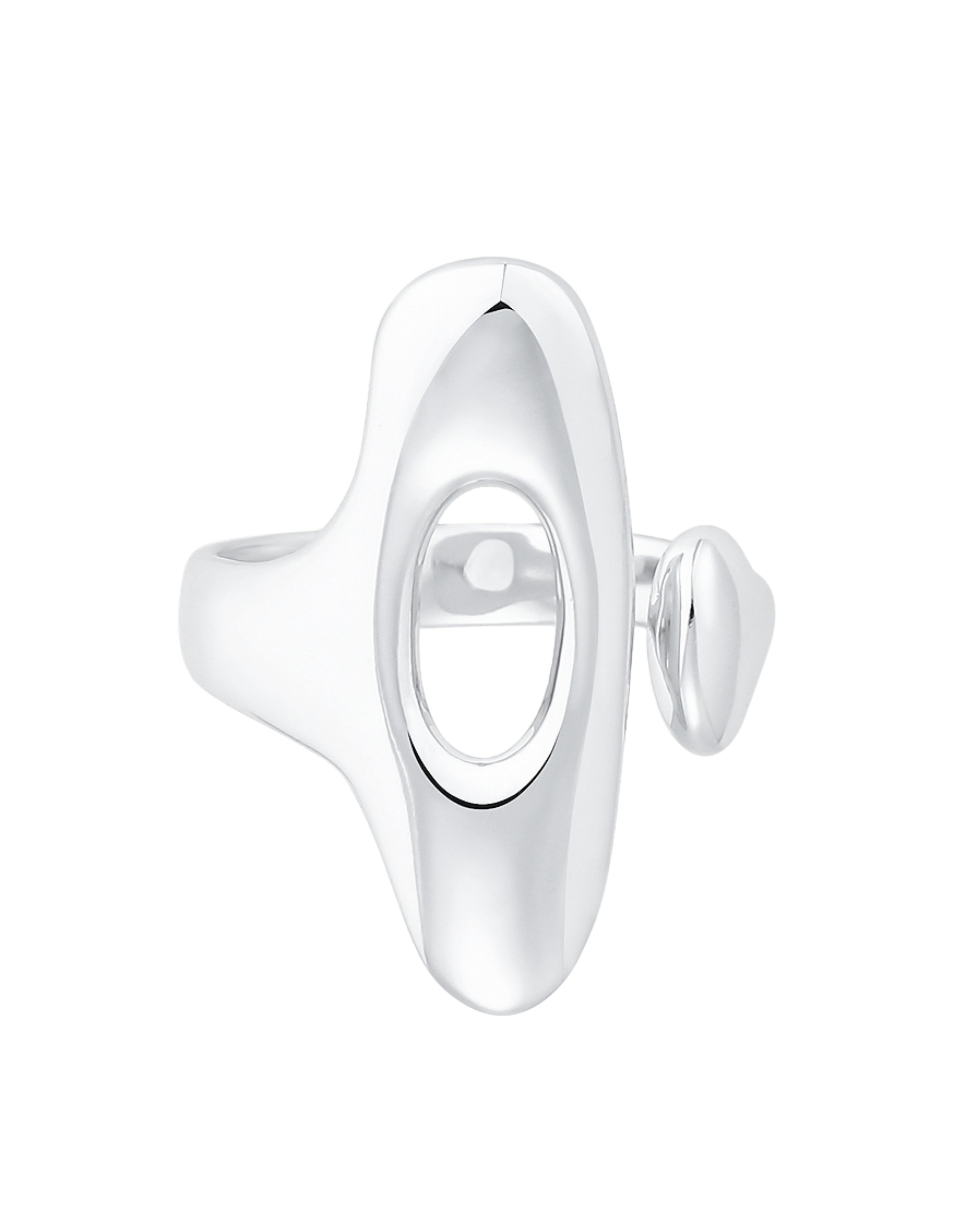 Velvet Silver Ring