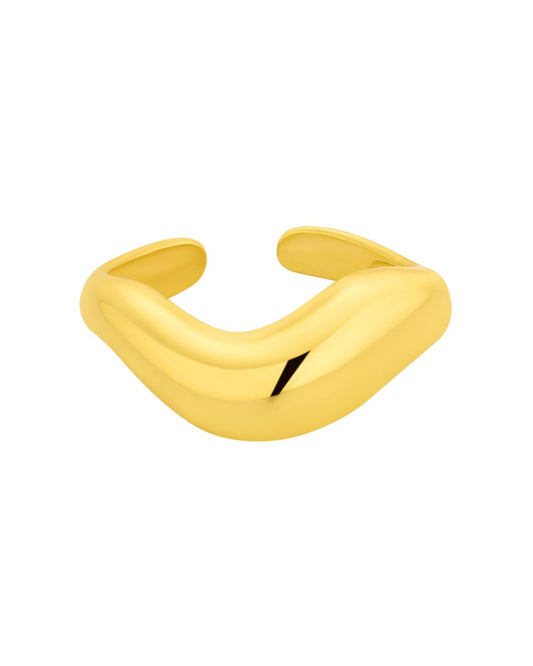 Pie Gold Ring