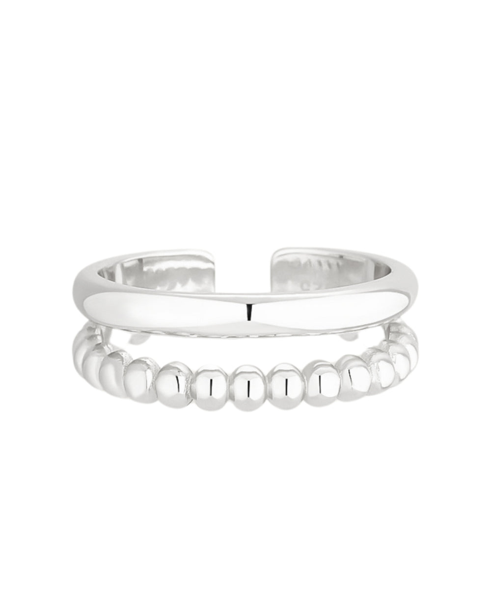 Lullaby Silver Ring