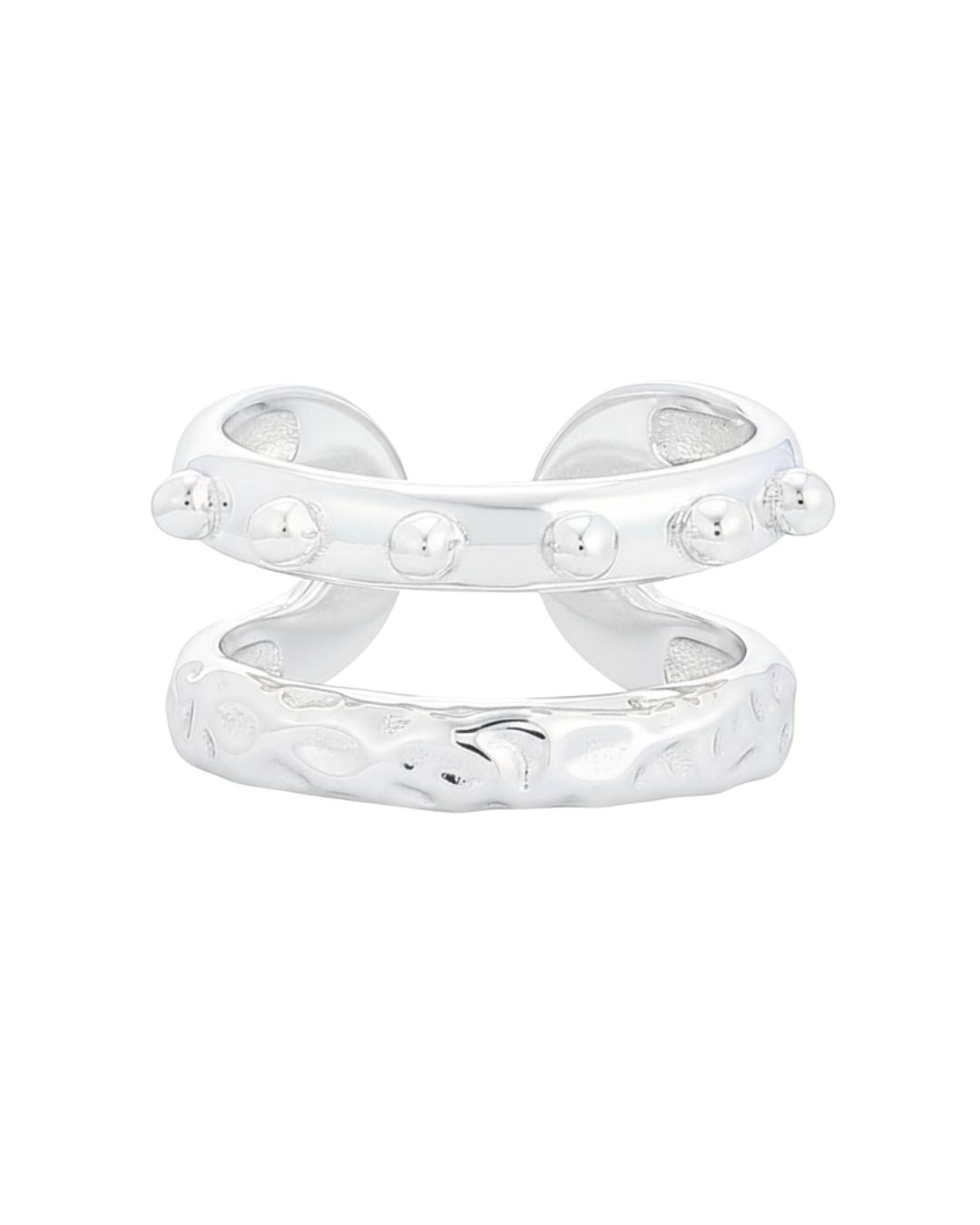 Whirl Silver Ring