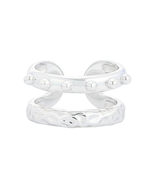 Whirl Silver Ring