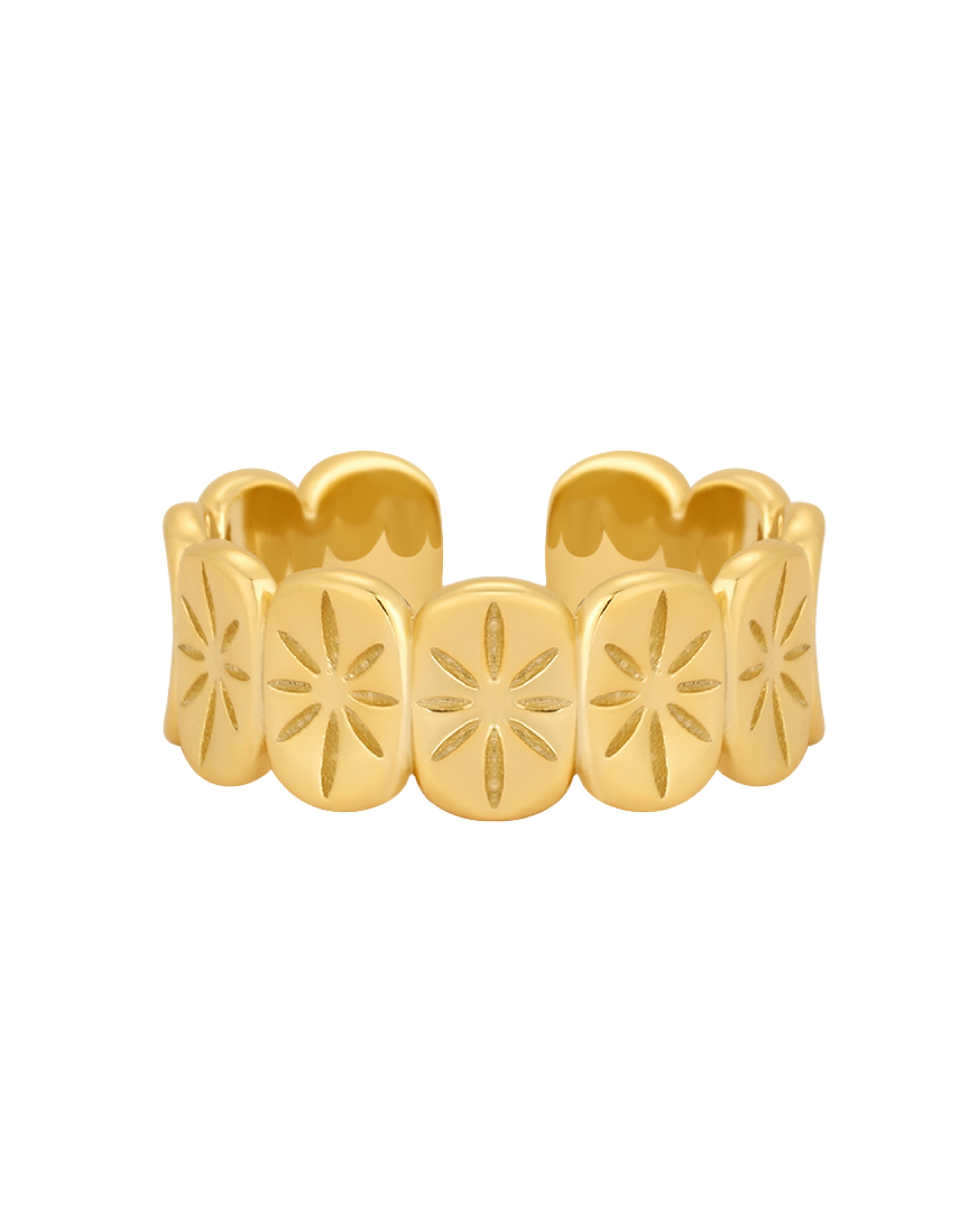 Fortuna Gold Ring