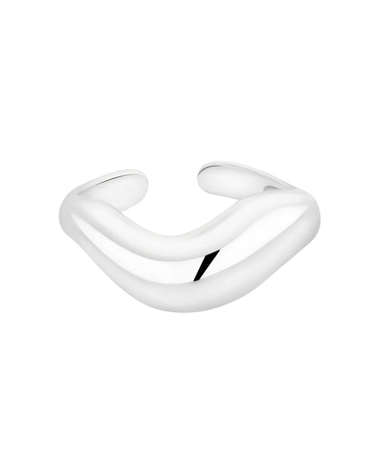 Pie Silver Ring