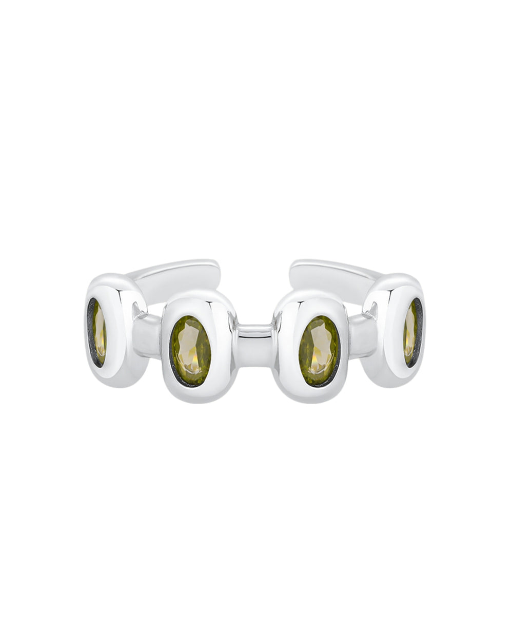 Jinx Silver Ring