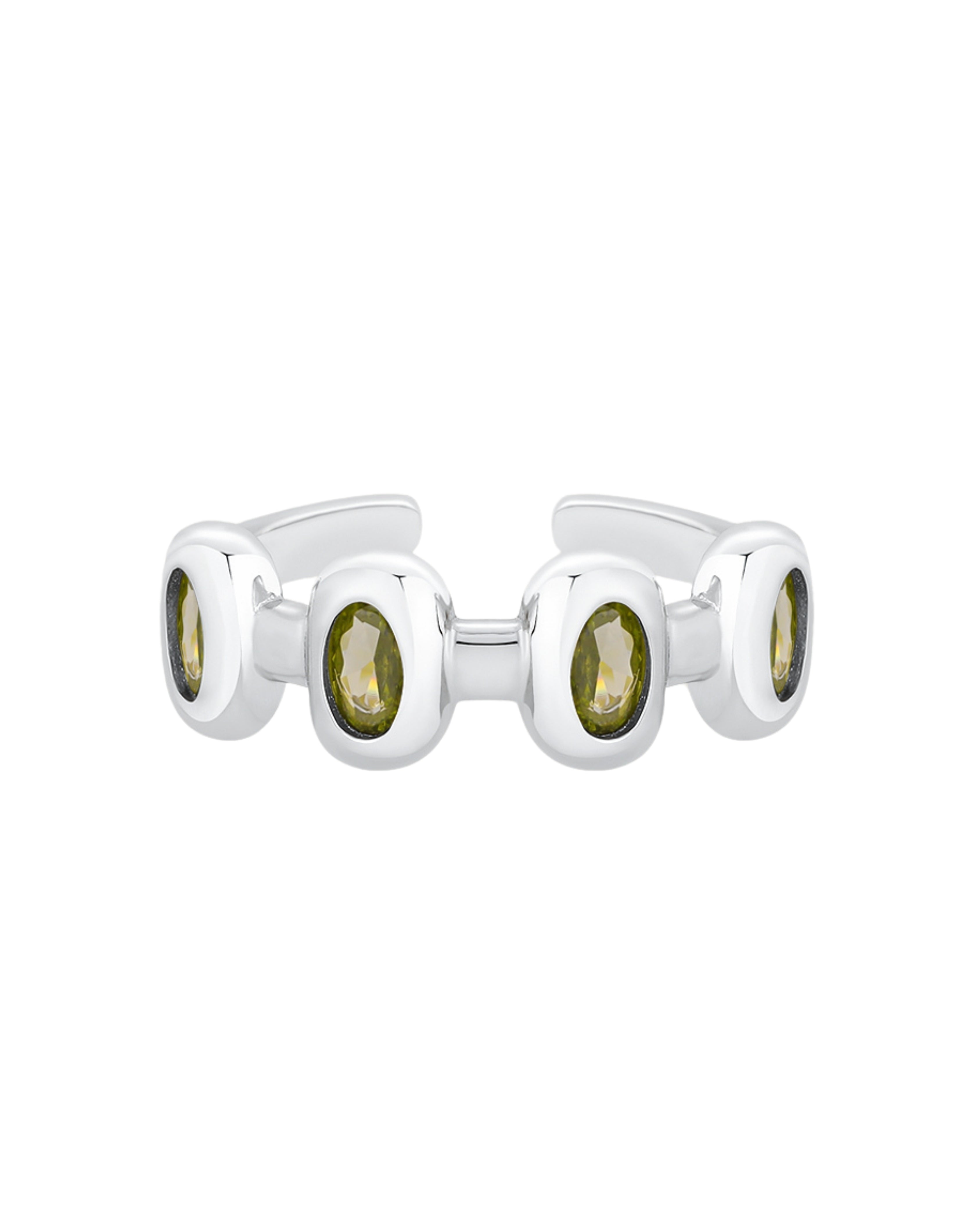 Jinx Silver Ring