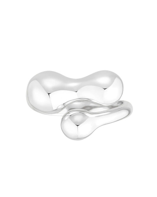 Oralie Silver Ring