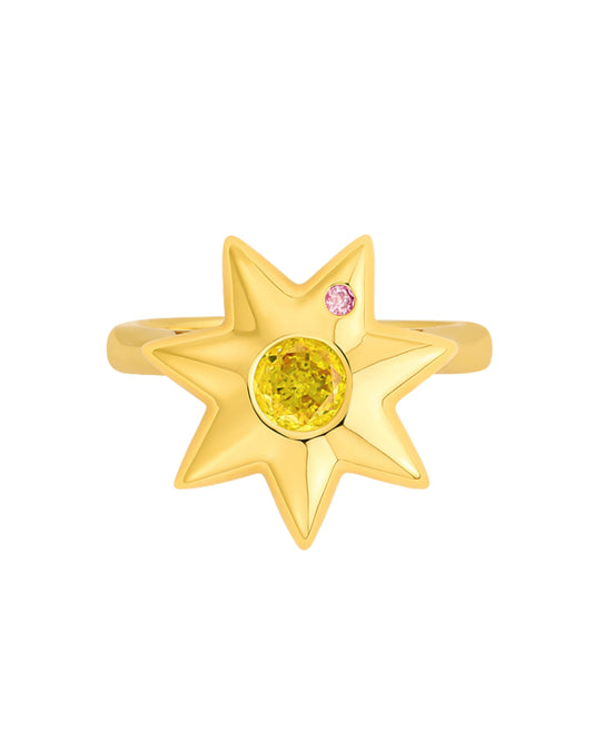 Sima Gold Ring