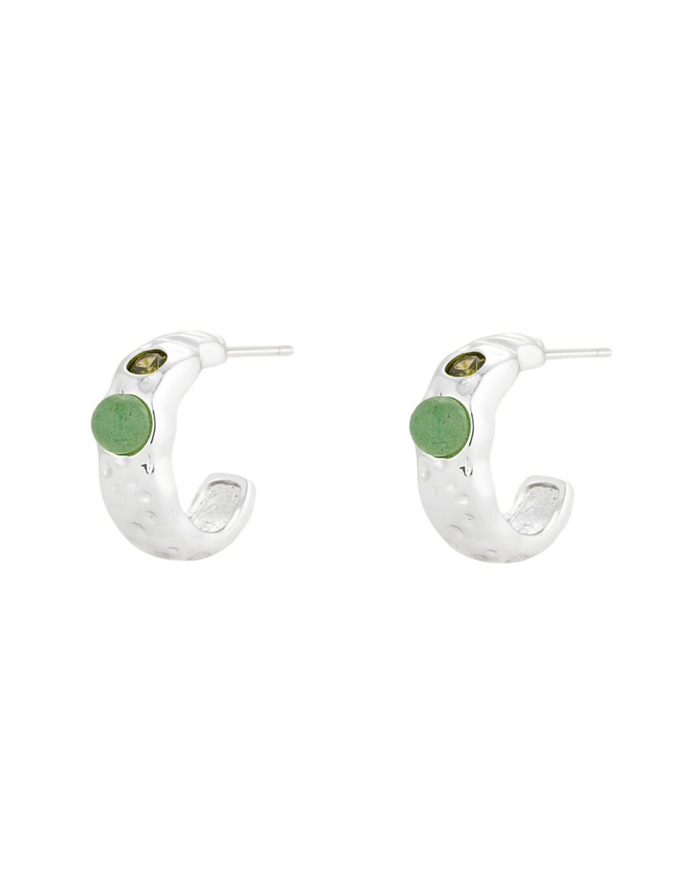 Saskia Silver Earrings