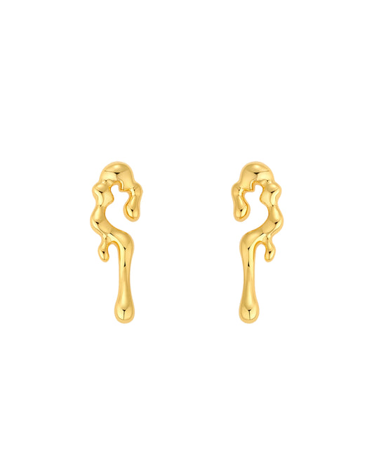 Sol Gold Earrings