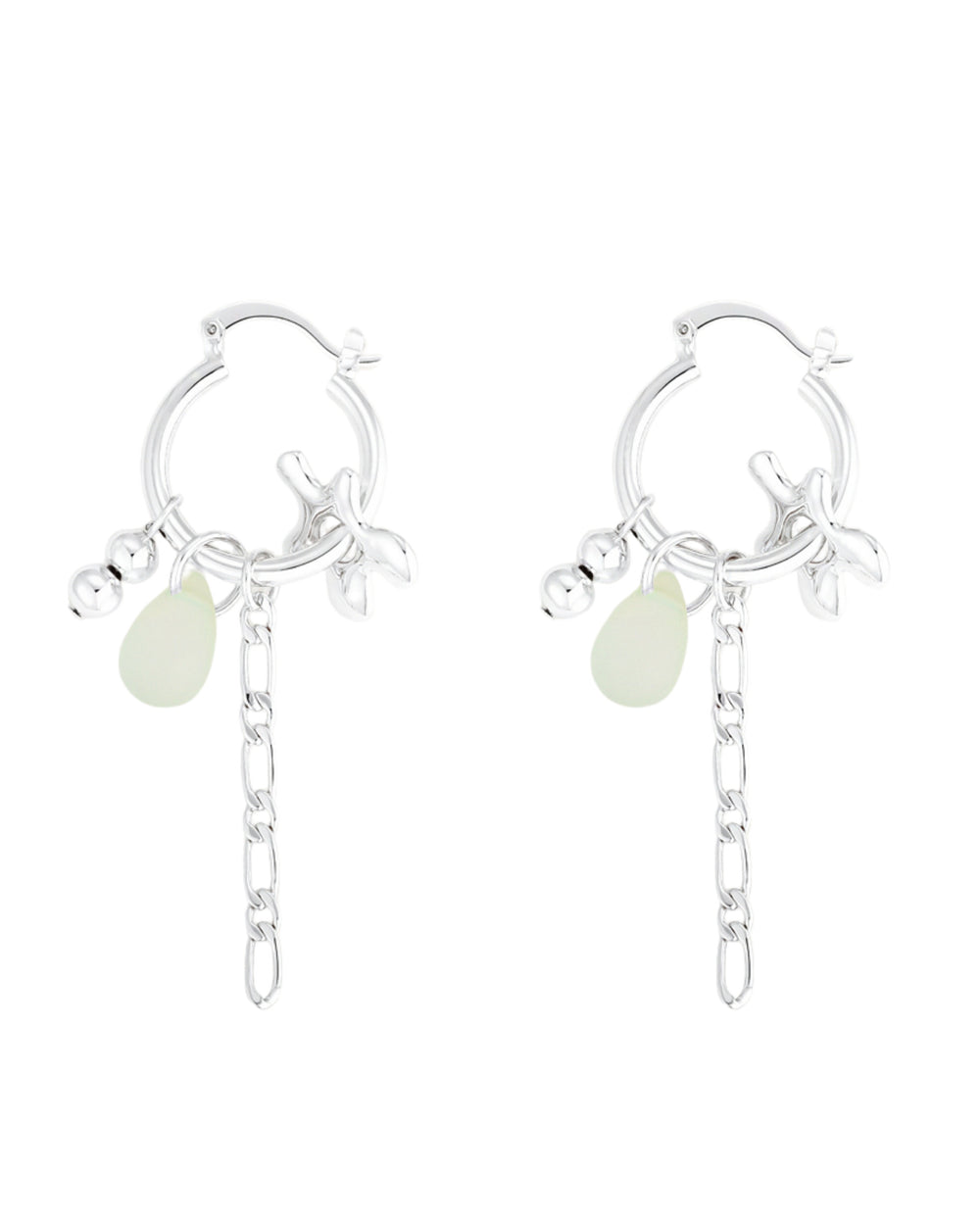 Cielo Silver Earrings