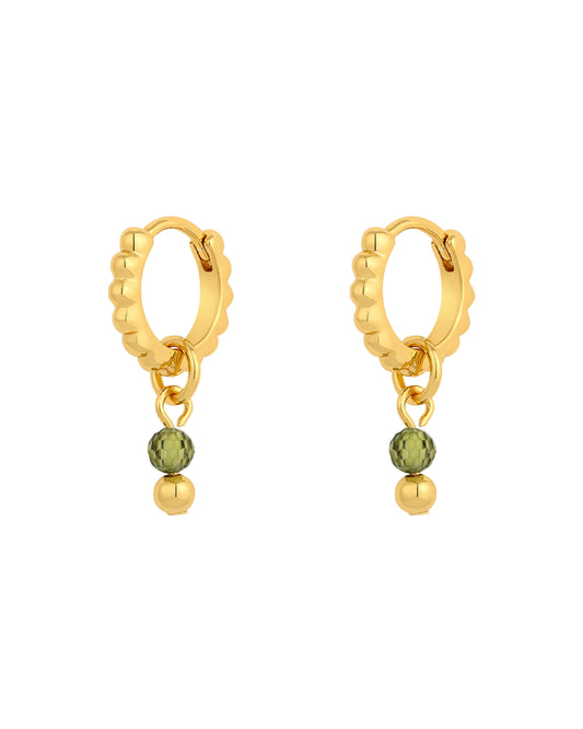 Shirley Gold Earrings