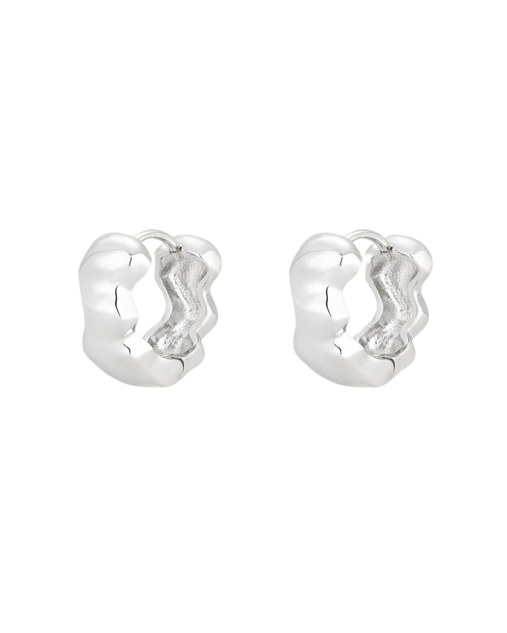 Fern Silver Earrings