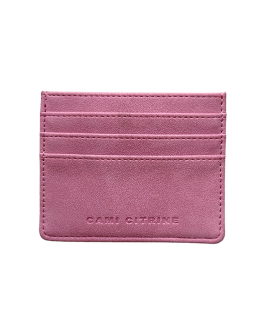 Card Wallet - Blush