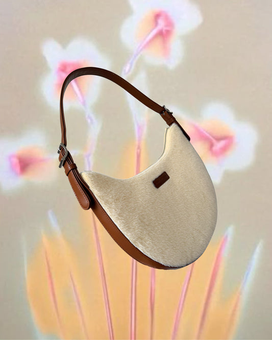 Ponyboy Buttercream Handbag