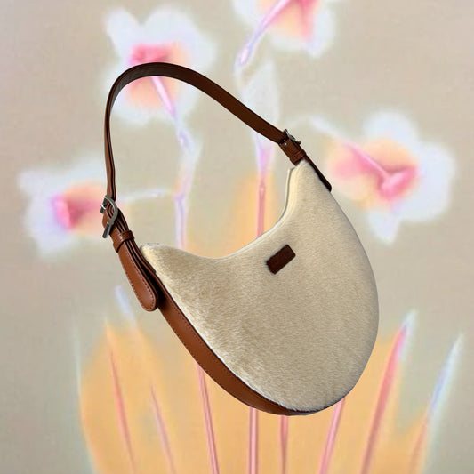 Ponyboy Buttercream Handbag