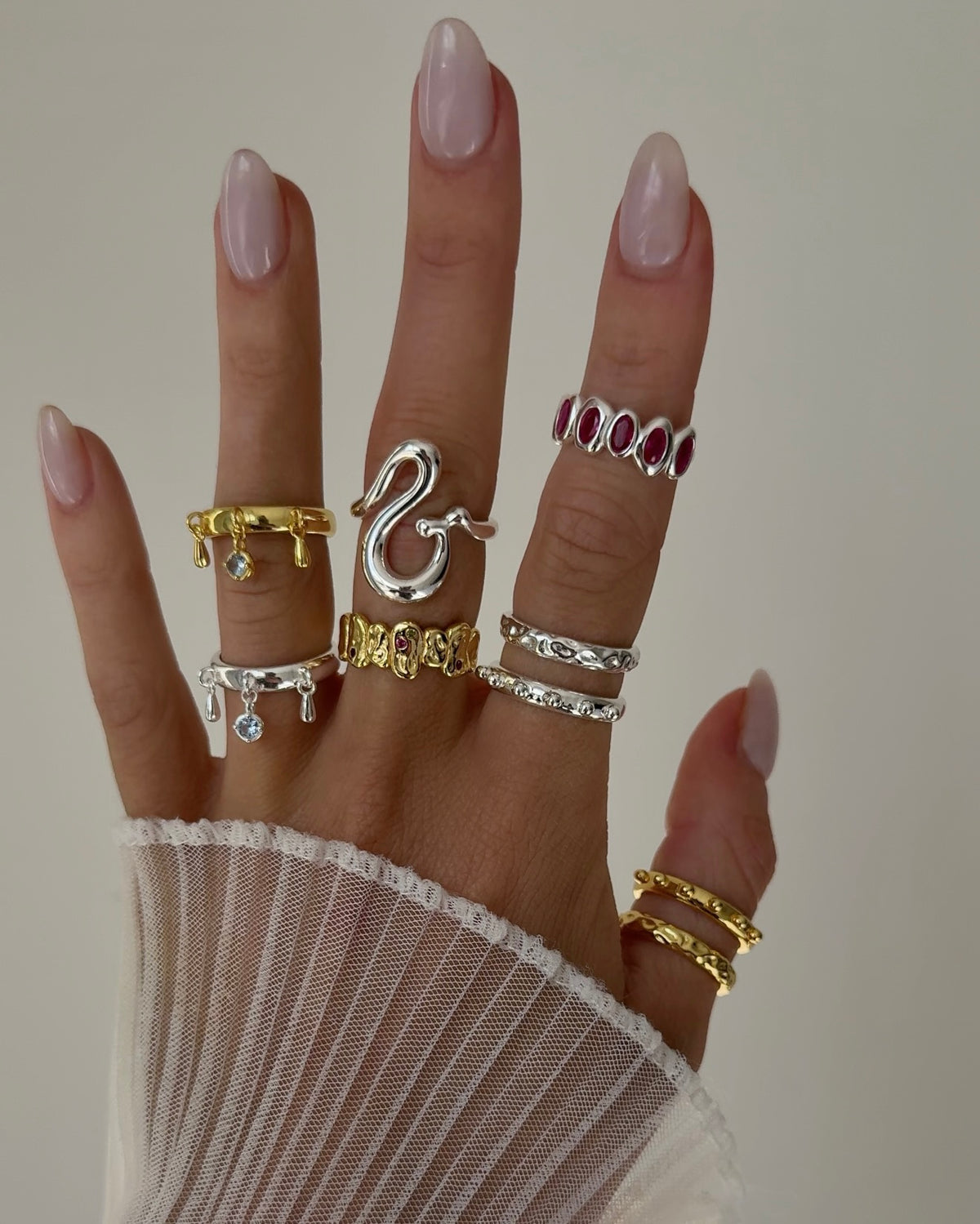 Zibby Gold Ring