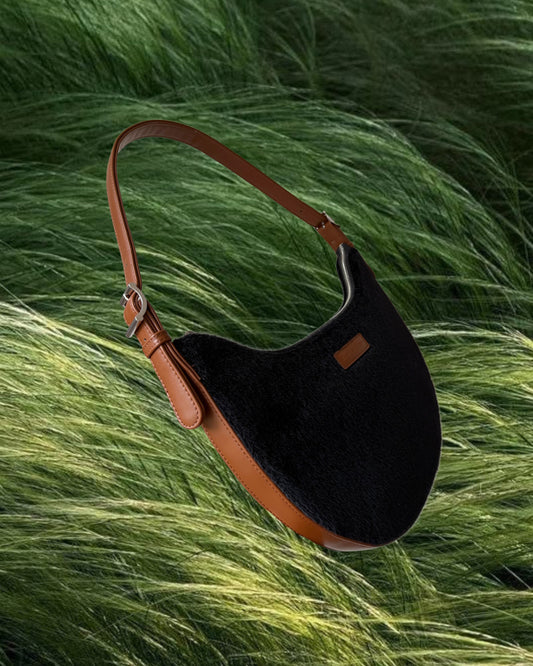 Ponyboy Black Handbag