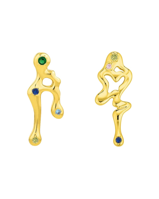 Lucius Gold Earrings (pre-order)