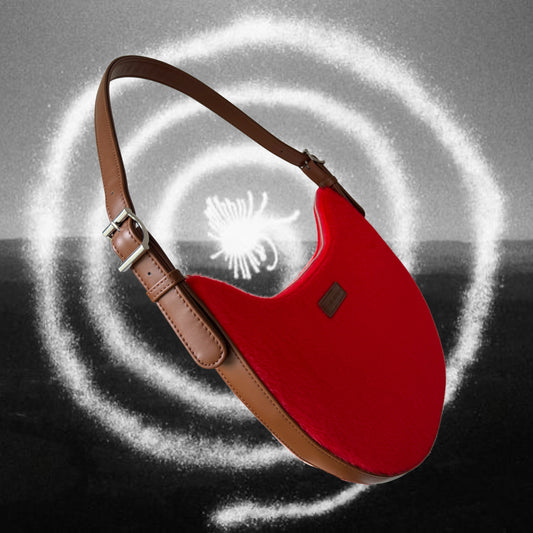 Ponyboy Red Handbag