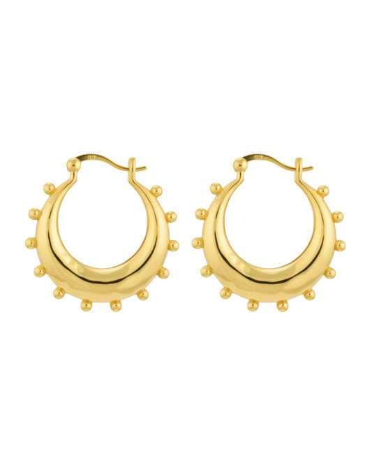 Olla Gold Earrings