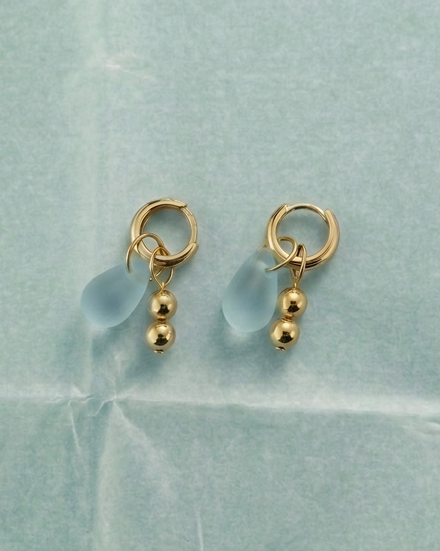 Olyss Gold Earrings
